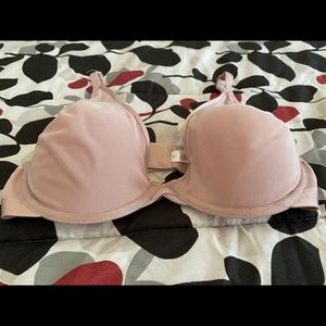 Blush sheer bra - brand new